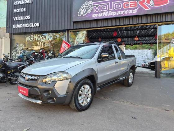 FIAT STRADA 1.8 MPI ADVENTURE CE 16V FLEX 2P MANUAL FIAT STRADA 1.8 MPI ADVENTURE CE 16V FLEX 2P MANUAL